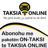 Paketa ON-TAKSI nga Taksia Online